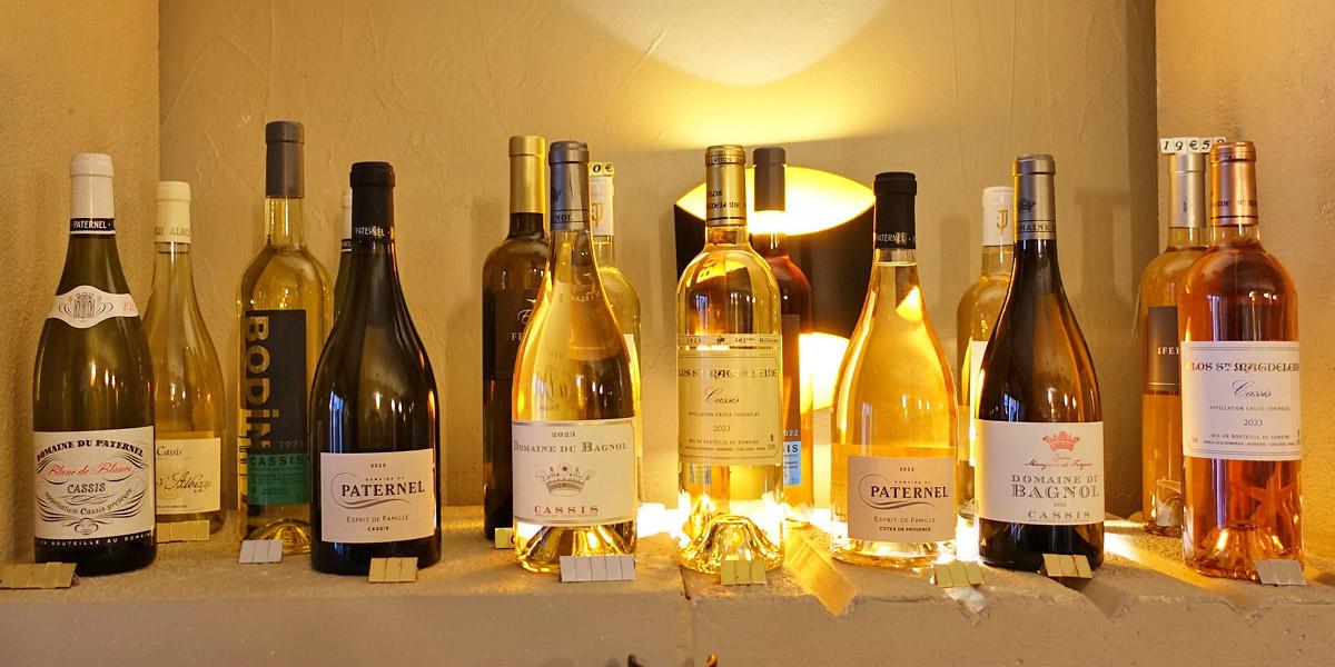 Cave à vins, Cassis